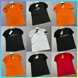 Великий вибір S , M , L , XL , XXL Футболка чоловіча Туреччина