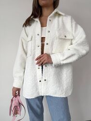 42-46, 48-52 тепла сорочка шерсть букле