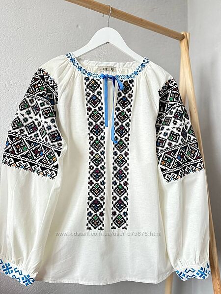 S, M, L блуза вишиванка