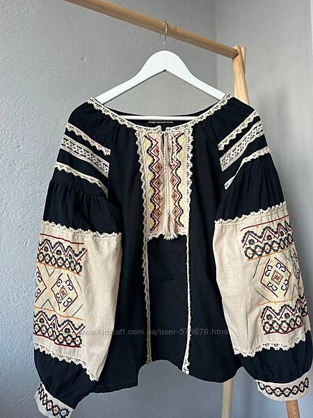 S, M, L, XL блуза вишиванка