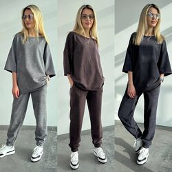 S, M, L, XL костюм тринитка петля тай-дай, Туреччина