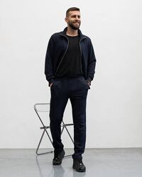 S, M, L, XL, 2XL Чоловічий костюм Двохнитка петля Туреччина та Рибана