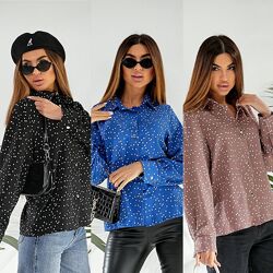 46,48,50,52,54 сорочка костюмна тканина