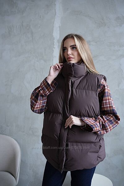 42-48 жилет на застібці і кнопках