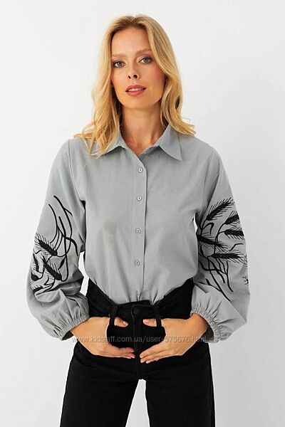 S, M, L блуза вишиванка