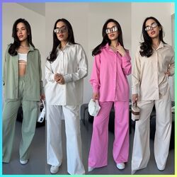 42-44, 46-48 костюм коттон