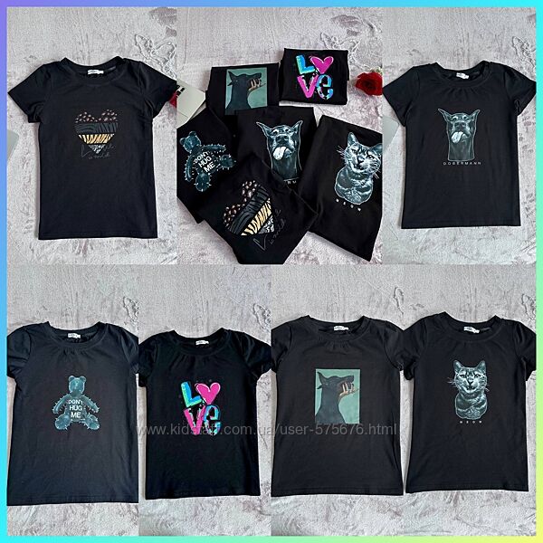 42-46, 48-50, 52-54 футболка кулір малюнок накатка