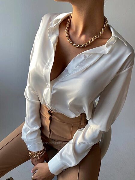 42-46, 48-52 Сорочка італійський шовк