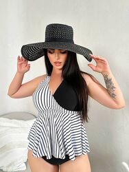 2XL, 3XL, 4XL Купальник танкіні