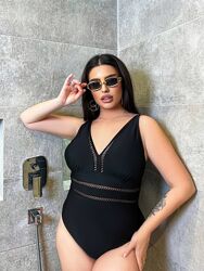 XL, 2XL, 3XL, 4XL, 5XL Купальник цілісний