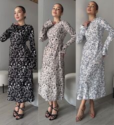 S, M, L, XL Сукня євро-софт