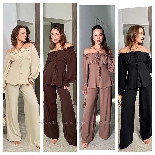 S, L, XX, 3XL костюм американський креп