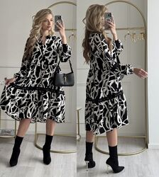 S, M, L, XL, 2XL, 3XL, 4XL сукня євро-софт