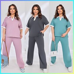 48-50, 52-54, 56-60 костюм двунитка пен&acuteє