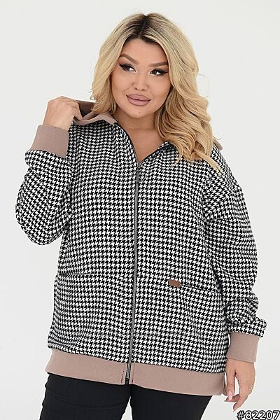 50-52, 54-56, 58-60 Ультрамодний бомбер