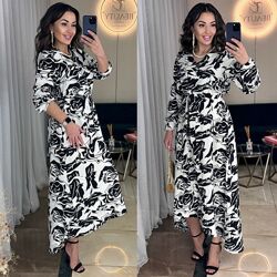 42-44,46-48,50-52, 54-56 сукня шовковистий софт