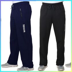 р.48 до 64р. Чоловічі штани трикотаж двунитка на середній та високий зріст