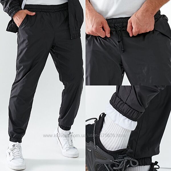 48-50, 56-58, 60-62 Чоловічі штани з плащівки на підкладці