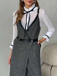 XS, S, M, L Блуза Дарина шифон
