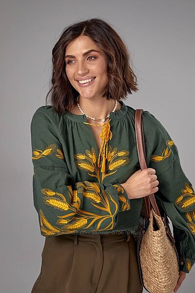 S, M, L блуза вишиванка