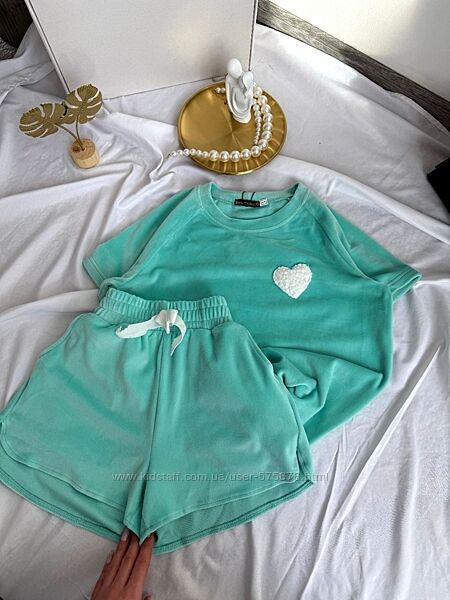 42-46, 48-50 костюм піжама якісний велюр спорт