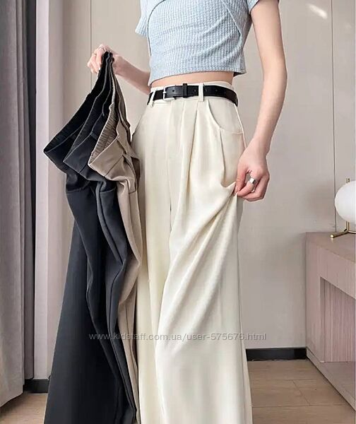 42-44, 46-48 брюки на резинці костюмка люкс