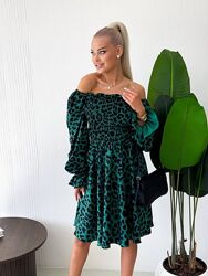 42-46, 48-52 сукня принтований софт