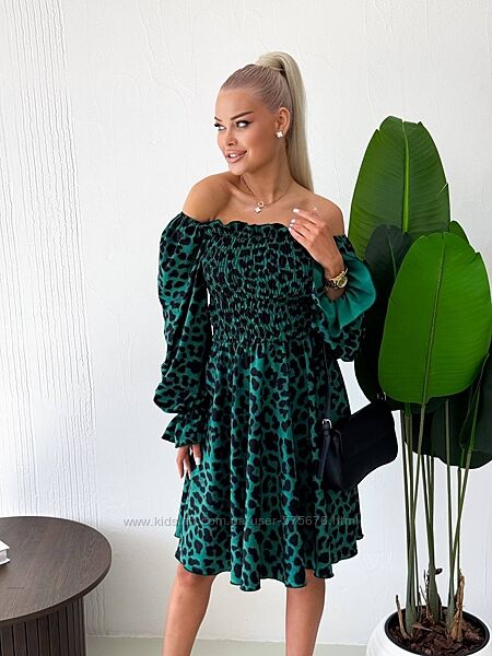 42-46, 48-52 сукня принтований софт