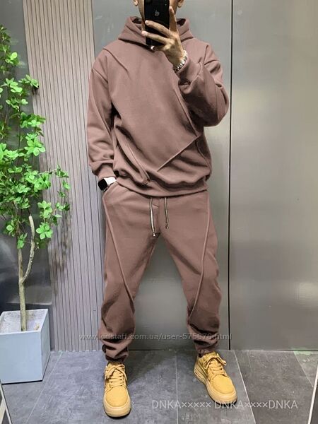 46-48, 50-52, 54-56 Костюм чоловічий двунитка