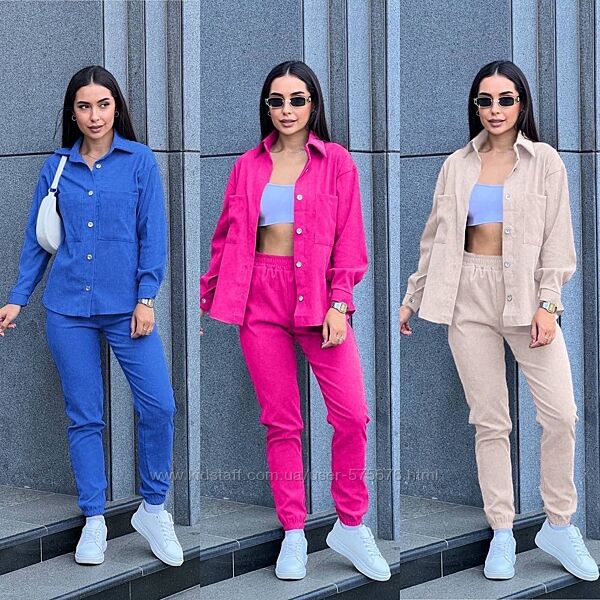 Костюм мікровельвет131