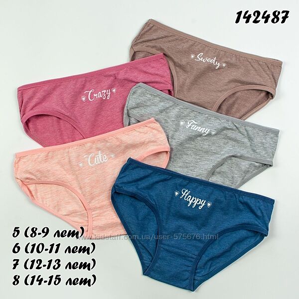 Дівчаткам від 8 до 15 років