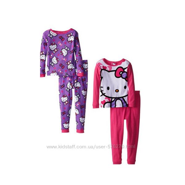 Пижамки от Hello Kitty оригинал на 3 - 4 года Хелоу Китти.