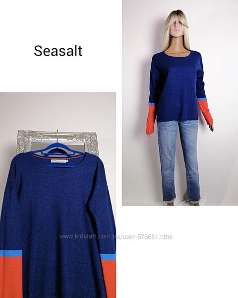 Оригінальний светр з чудовим складом Seasalt Cornwall