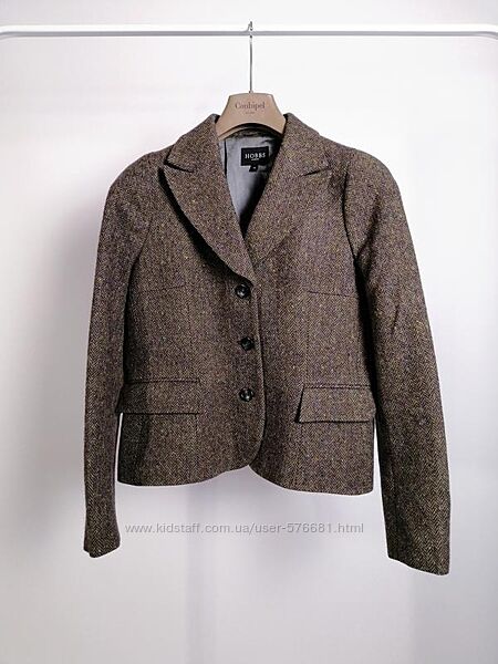 Шикарний вовняний жакет Hobb