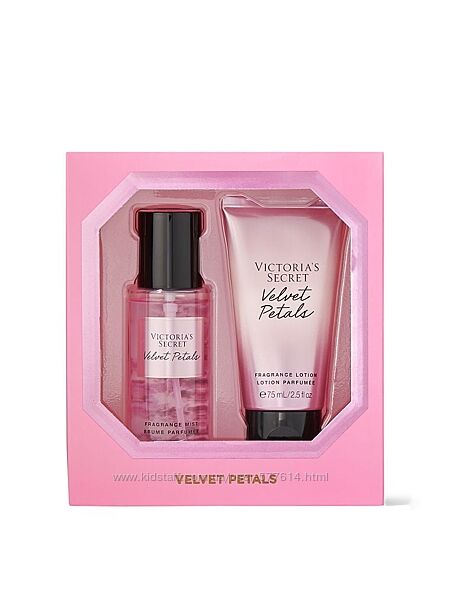 Подарунковий набір Victorias Secret -  Velvet Petals