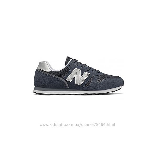 Замшеві кросівки New Balance 373, оригінал, р-р 45,5, уст 29 см