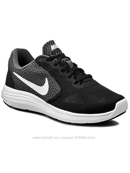 Легкі кросівки Nike Revolution 3, оригінал, р-р 37,5, уст 24 см