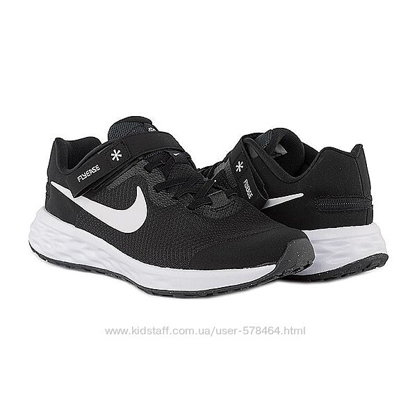 Легкі кросівки Nike Revolution 6 FlyEase оригінал р-р 37-38 уст 24,5