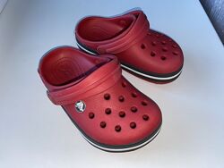 Крокси crocs iconic comfort, оригінал, р-р с7 або 24, на ніжку до 15 см