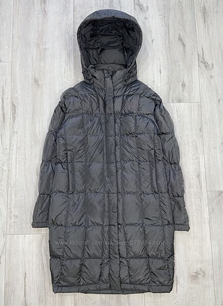 Довгий пуховик, куртка The North Face, оригінал, р-р S