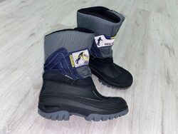 Легенькі зимові черевики, сноубутси Raw Terrain р-р 29-30 уст 18,5 см