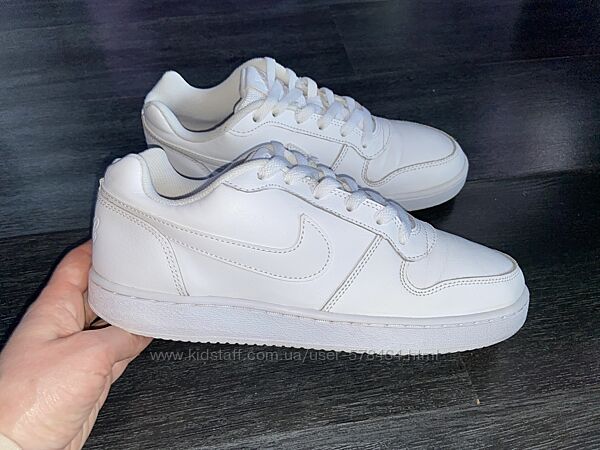 Кросівки шкіряні nike ebernon low, оригінал, р-р 41, уст 26 см