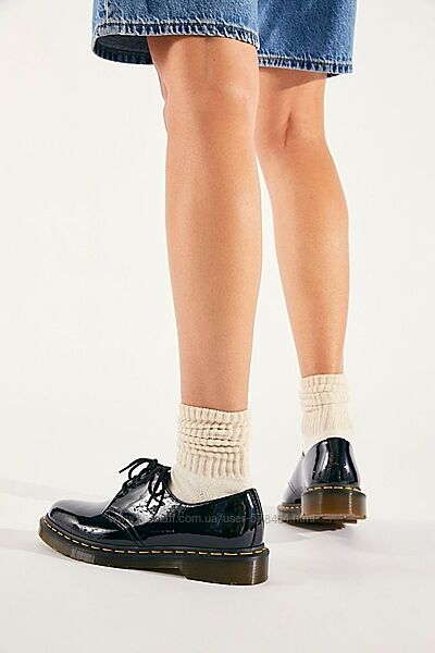 Крутезні шкіряні туфлі dr. martens, оригінал, р-р 38, та р-р 39