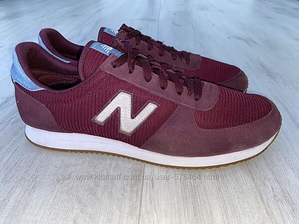 Легкі кросівки New Balance 220, оригінал, р-р 45-45,5, уст 29 см