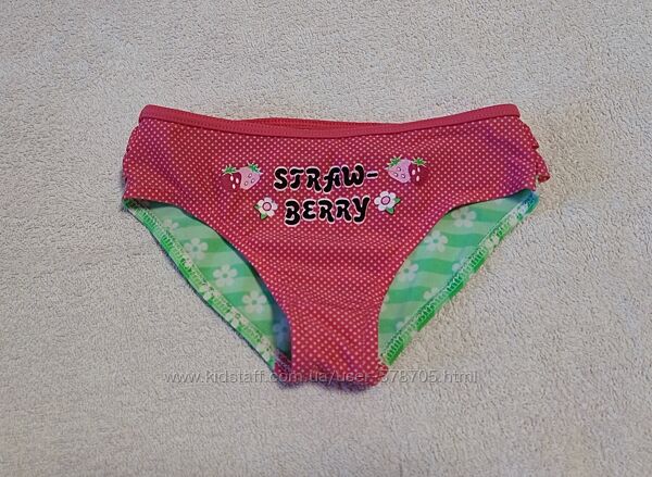 Плавки трусики купальні на дівчинку, 3 р