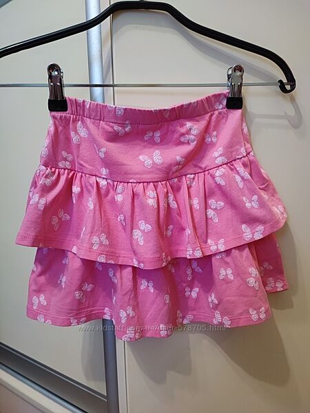 Рожева спідниця H&M, р.122-128