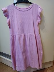 Сукня рожева H&M на дівчинку, р.122-128