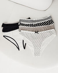 Набори трусиків  5 штук Nicoletta