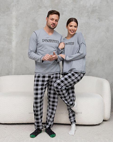 Пижамы Family Look, для всей семьи.