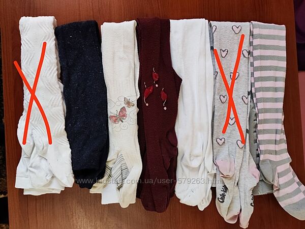 Колготки на 7-10 років.